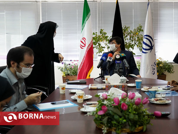 نشست خبری « سید عبدالحمید احمدی »