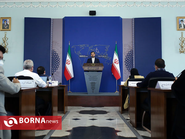 نشست خبری سخنگوی وزارت خارجه