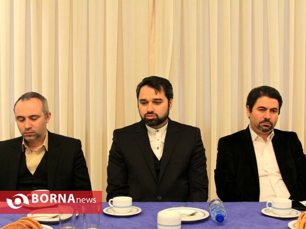 نشست خبری سیدحامد عسگری مدیرعامل موسسه دانشمند با اصحاب رسانه