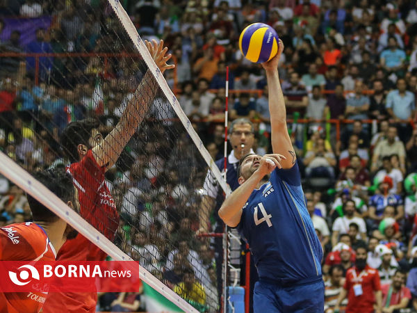 ایران 3 -آرژانتین 2 ،هفته دوم لیگ جهانی والیبال