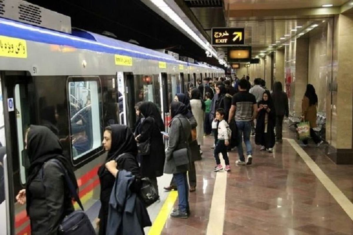 مدیرعامل متروی تهران: خرداد سال 1402 منتظر افتتاح ایستگاه متروی میدان کتاب باشید