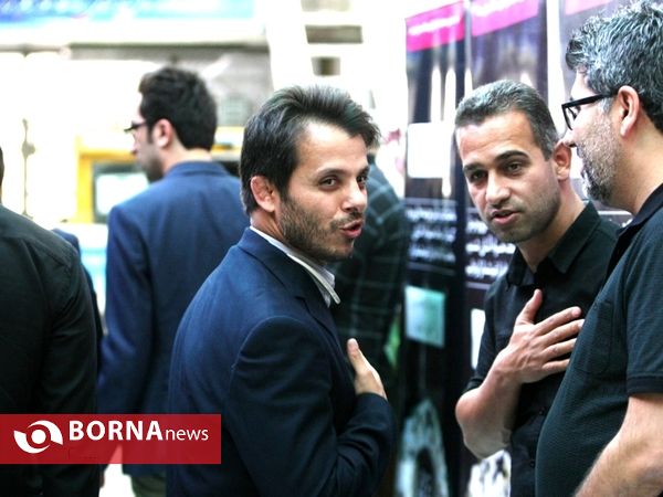 مراسم ختم مهدی شادمانی- مسجدالرضا تهران