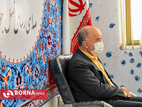 حضور فرماندار اراک در خبرگزاری برنا