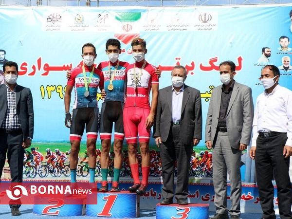 برگزاری دومین دوره مسابقات لیگ برتر دوچرخه سواری کشور در تبریز