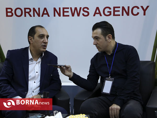 دومین روز نمایشگاه مطبوعات 2