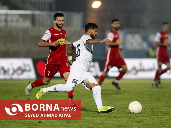 در حاشیه دیدار تیم های فوتبال پرسپولیس _ ملوان