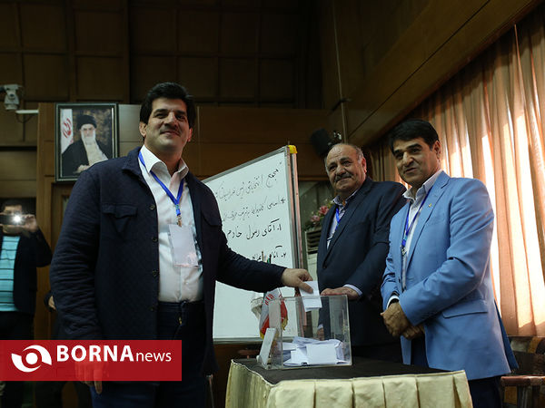 مجمع انتخاباتی فدراسیون کشتی
