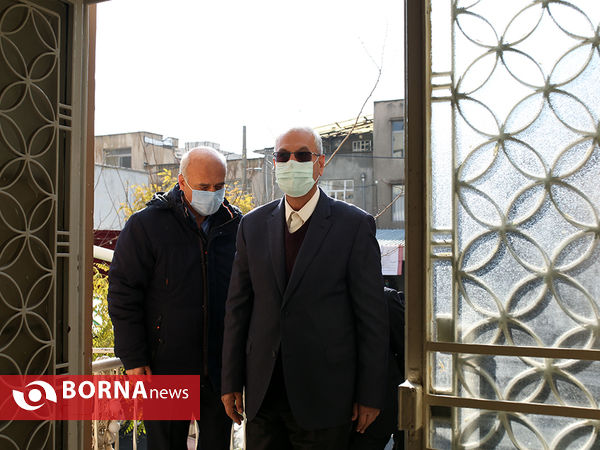 دیدار سخنگوی دولت با خیرین ارامنه در کلیسای ارامنه وارطان مقدس