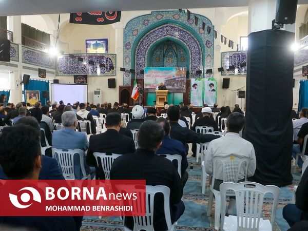 گردهمایی مدیران موکب اربعین حسینی مرز شلمچه