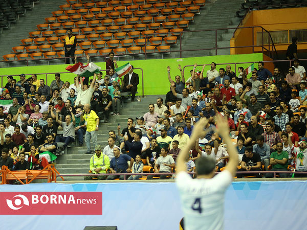 مسابقات والیبال قهرمانی آسیا ، ایران - چین تایپه
