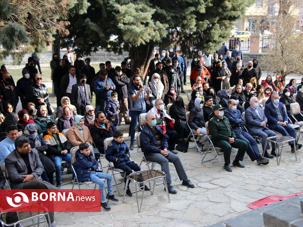 مراسم نوروزگاه آذربایجان غربی در مدرسه تاریخی ۲۲ بهمن ارومیه