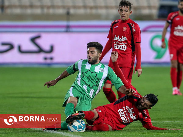 پرسپولیس - ماشین سازی تبریز
