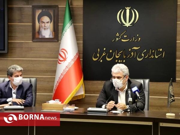 حضور معاون رئیس جمهور در جلسه اقتصاد دانش بنیان و جهش تولید و نشست خبری آذربایجان‌غربی