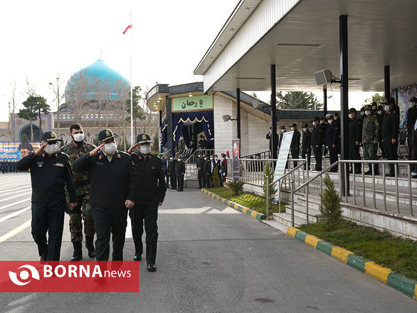 مراسم دانش‌آموختگی فراگیران آموزشگاه‌های ناجا