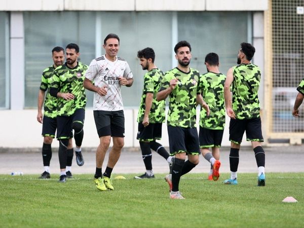 نخستین تمرین سپیدرود در ورزشگاه عضدی در سال 1402