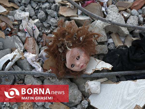 شهر آدمیان ترکیه بعد از زلزله مرگبار ۱۸ بهمن