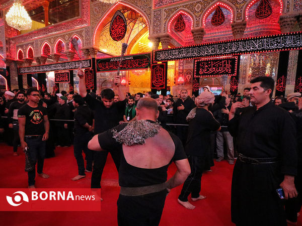 کربلای معلی در آستانه اربعین