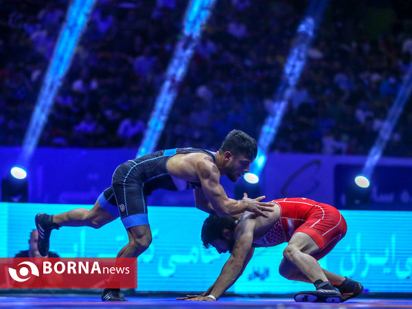 مرحله نهایی انتخابی تیم های ملی کشتی