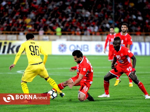 دیدار تیم های پرسپولیس- السد قطر