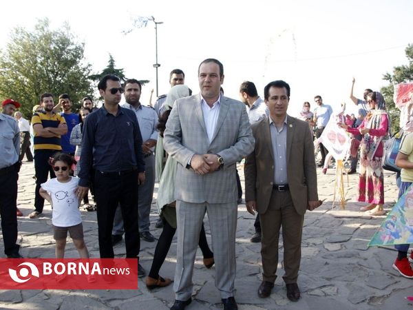 جشنواره خانوادگی پرواز بادبادک ها - بام سبز لاهیجان