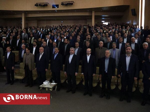 مراسم تکریم و معارفه وزیر نیرو