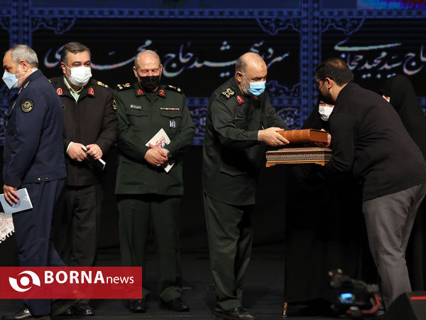 اولین سالگرد شهادت سردار حجازی