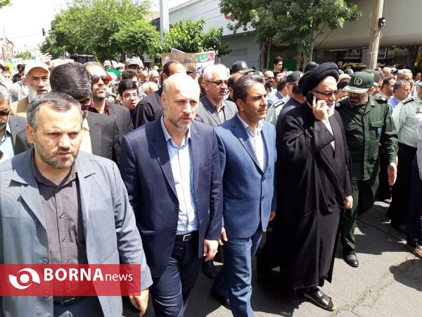 راهپیمایی روز جهانی قدس _ ورامین