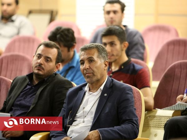 مراسم قرعه کشی لیگ دسته اول فوتبال ایران