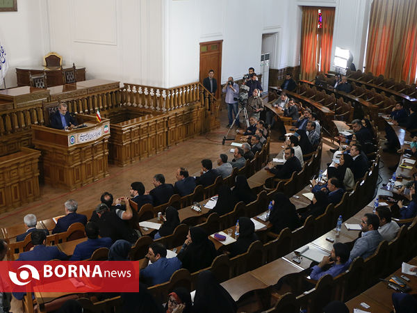 نشست خبری اختتامیه نهمین دوره مجلس شورای اسلامی