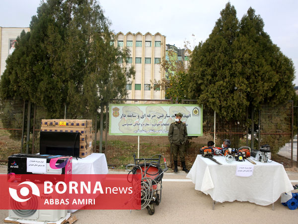 کشفیات 72 ساعت گذشته پلیس فارس