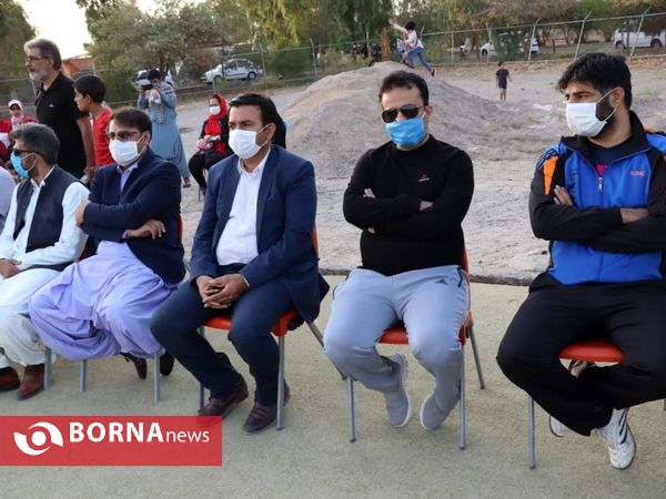 اختتامیه طرح آوای ورزش در همسایگی در زاهدان