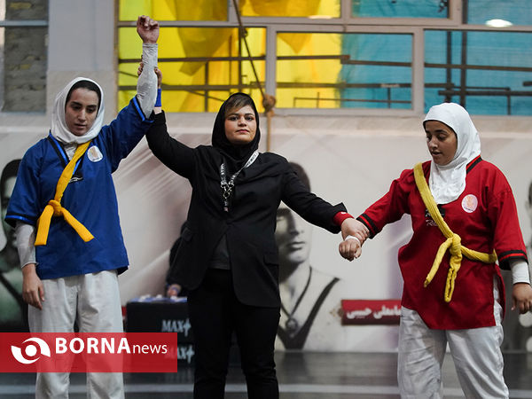 دومین اردوی کشتی آلیش دختران اعزامی به مسابقات قرقیزستان