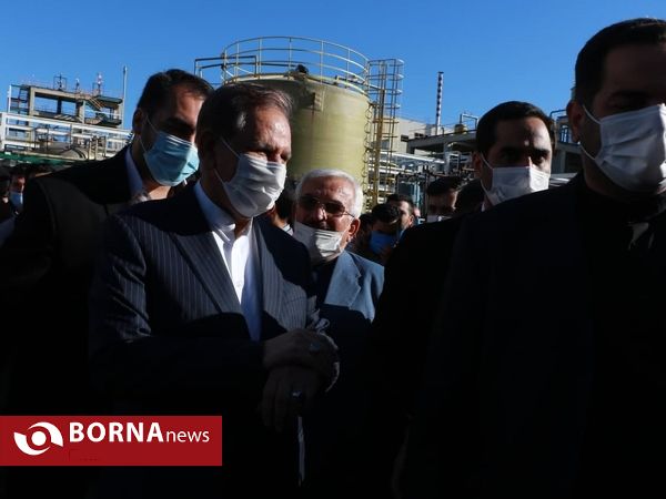 بهره برداری از بزرگترین کارخانه کلرزنی کشور و فاز اول پارک کلر خوزستان