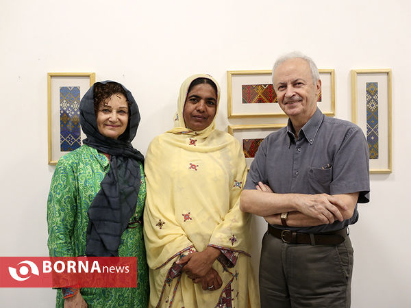 نمایشگاه سوزن دوزی نفیس بلوچستان