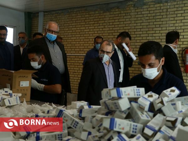 "جهش تولید در سرزمین فتح"- بهره برداری از واحد تولید کننده لامپ های کم مصرف در شهرک صنعتی خرمشهر
