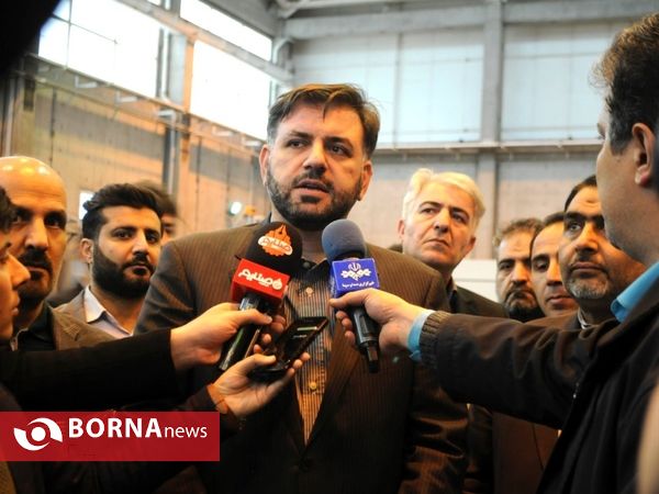 افتتاح طرح تولیدی و صنعتی- شهرک صنعتی پرند