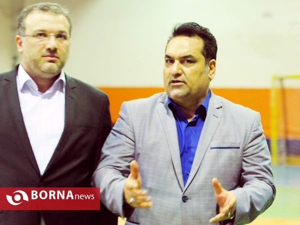 برگزاری فوتسال بین احزاب