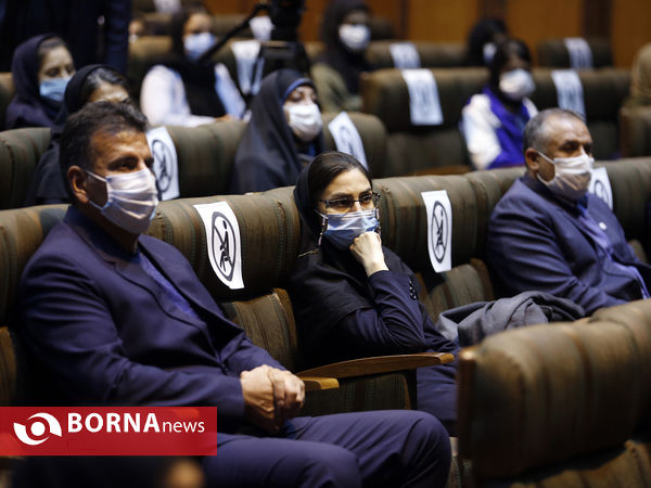 مراسم تجلیل از بانوان قهرمان مربیان ، داوران بین‌المللی استان فارس