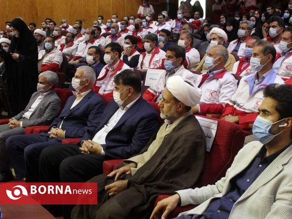 آیین تکریم ومعارفه مدیرعامل جمعیت هلال احمر لرستان