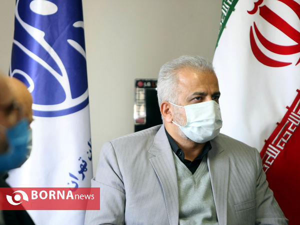 تفاهم نامه آستان قدس رضوی و اداره کل ورزش و جوانان استان تهران