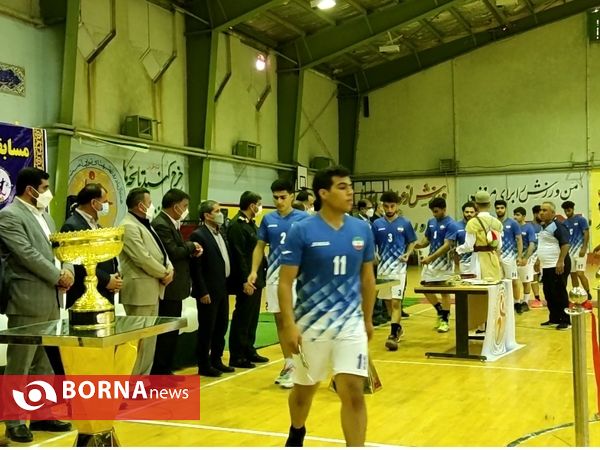 مراسم اختتامیه فینال هندبال جوانان کشور در یاسوج