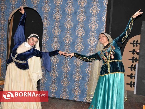 دومین شب جشنواره ملی ازدواج اقوام ایران زمین