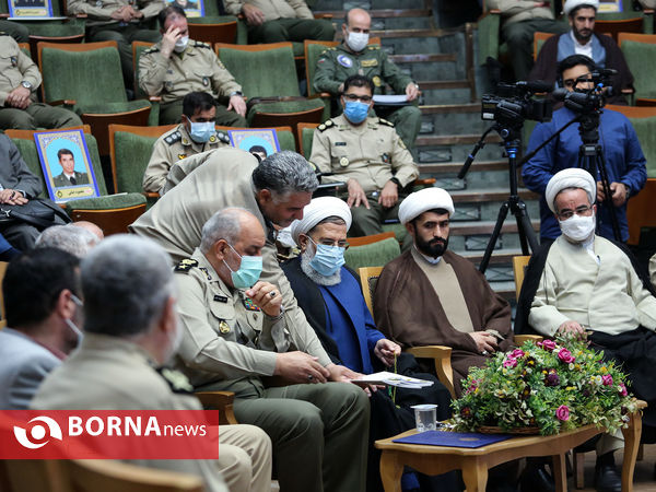 اختتامیه همایش ملی تعالی معنوی و فرهنگ دفاعی