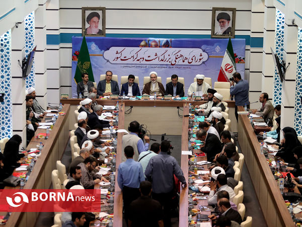 جلسه شورای هماهنگی بزرگداشت دهه کرامت در شیراز