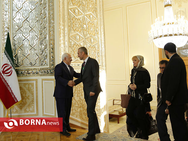 دیدار وزرای امور خارجه اسلوونی و ایران