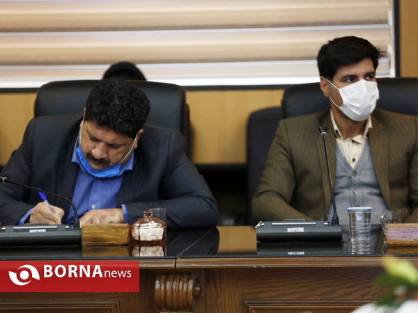 نشست شورای ورزش استان فارس در شیراز