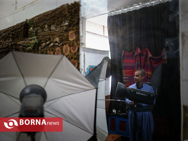 ((‌ریبوار)) عکاس روستای دزلی