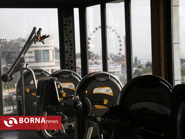 افتتاح مجموعه ورزشی زندگی جدید با حضور وزیر ورزش و جوانان