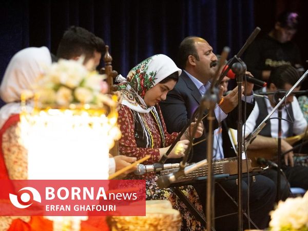 جشن ازدواج به مناسبت هفته جوان در ساری