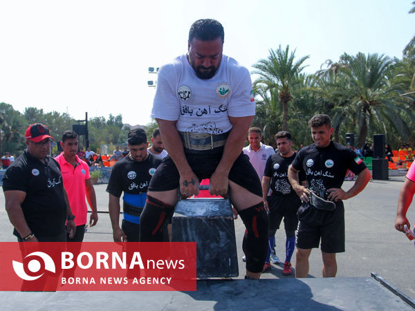 فینال مسابقات قویترین مردان کارگری